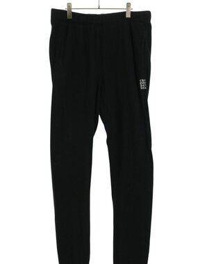 Chrome Hearts Not Logo Embroidery Sweatpants Pants